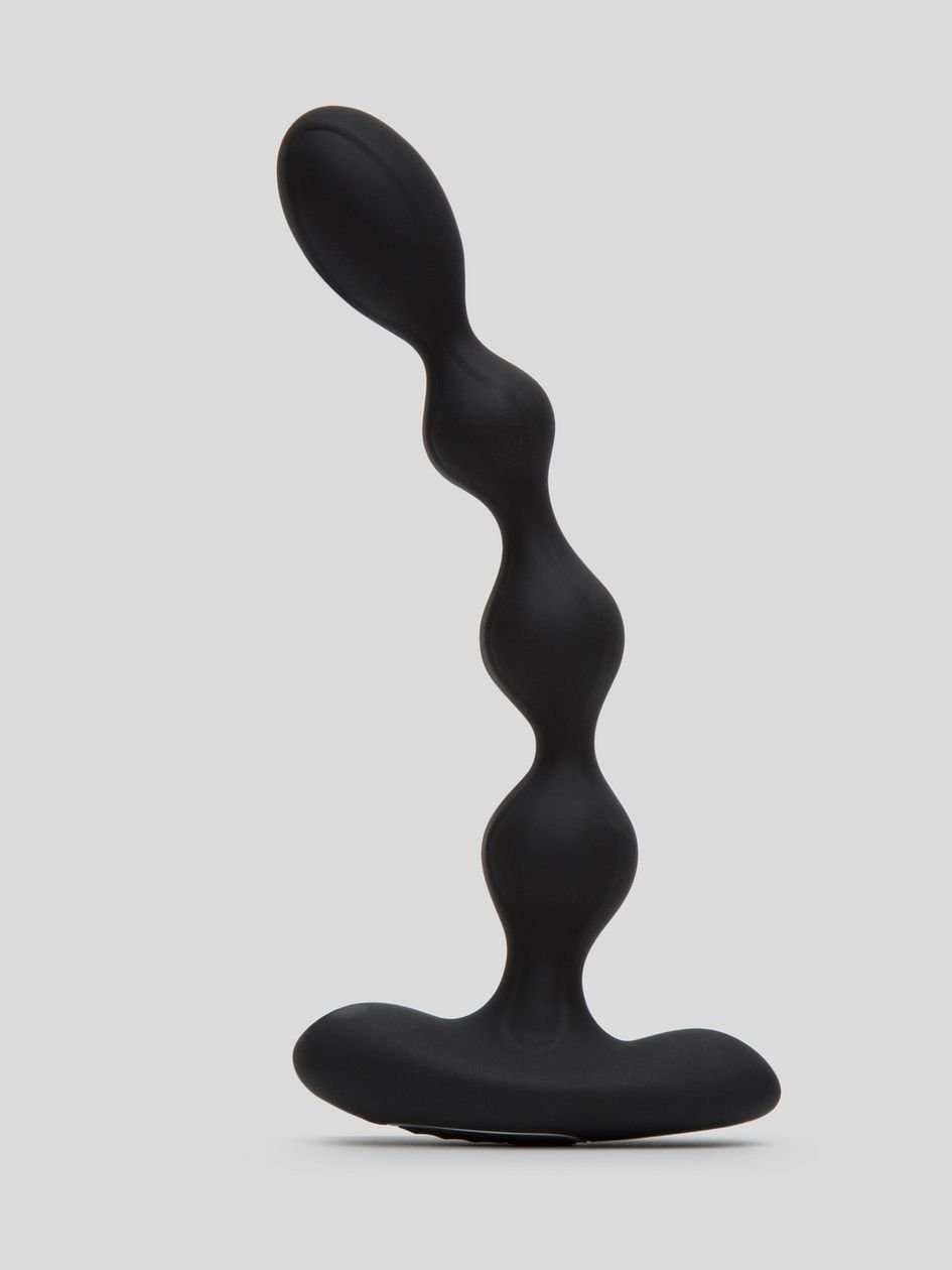 74277.jpg 12 Function Rechargeable Bendable Vibrating Anal Beads - Image 1