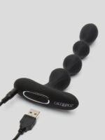 12 Function Rechargeable Bendable Vibrating Anal Beads - Image 5