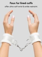 Bondage Boutique Bound to Please White Under Mattress Restraint