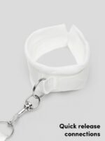 Bondage Boutique Bound to Please White Under Mattress Restraint - Image 4