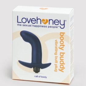 Lovehoney Booty Buddy 7 Function Vibrating Butt Plug 4 Inch