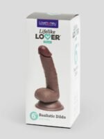 Lifelike Lover Classic Realistic Dildo 6 Inch - Image 7
