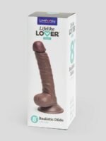 Lifelike Lover Classic Realistic Dildo 8 Inch - Image 6