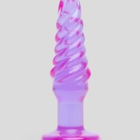 BASICS Spiral Butt Plug 4 Inch