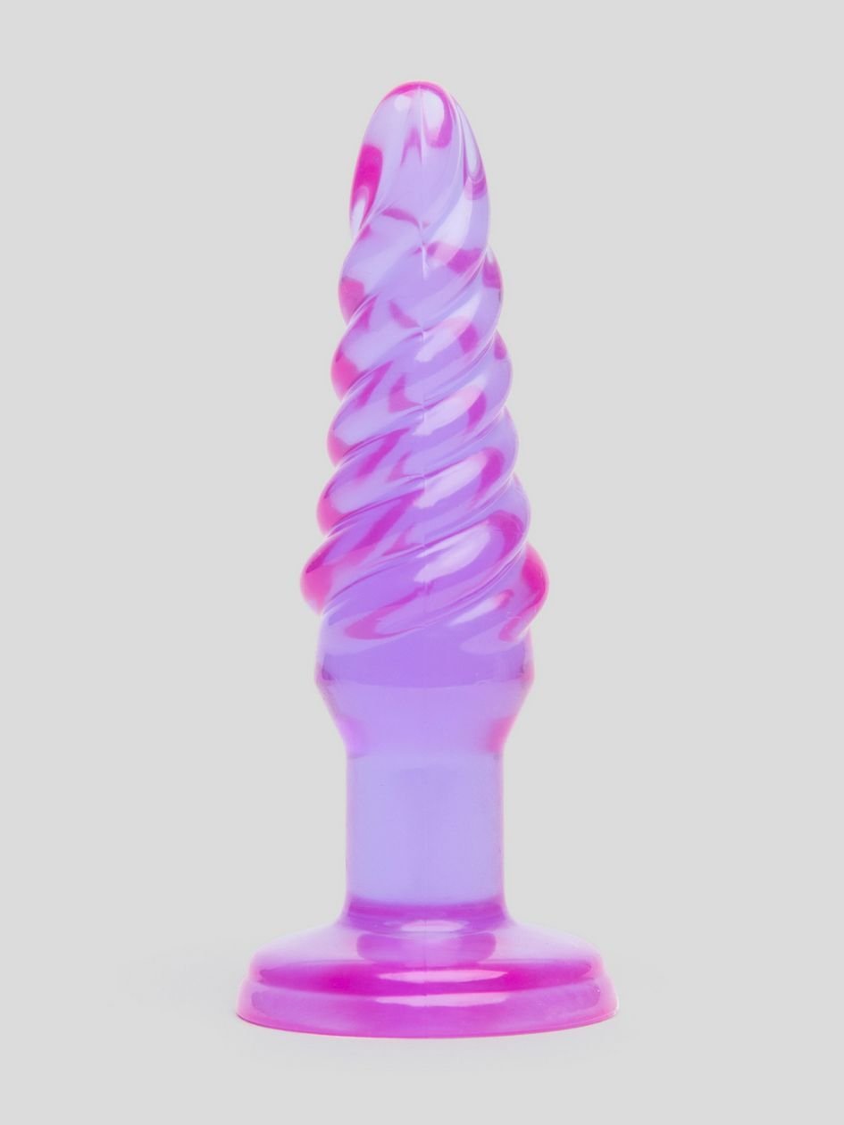 74472.jpg BASICS Spiral Butt Plug 4 Inch - Image 1