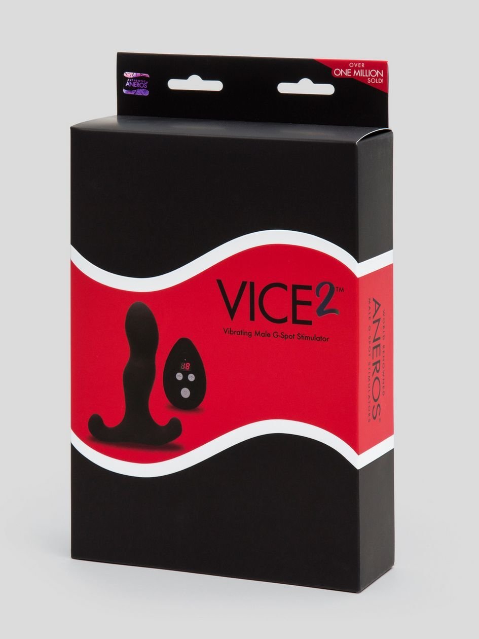 74479.jpg Aneros Vice 2 Silicone Rechargeable Remote Control Prostate Massager - Image 1