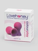 Lovehoney Colorplay Color-Changing Silicone Nipple Suckers - Image 4