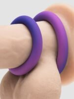 Lovehoney Colorplay Color-Changing Silicone Cock Ring Set (3 Count) - Image 2