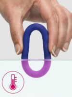 Lovehoney Colorplay Color-Changing Silicone Cock Ring Set (3 Count) - Image 3