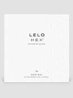 Lelo HEX Original Latex Condoms (36 Count)