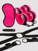 Lovehoney Bondage and Toy Kit (4 Piece)
