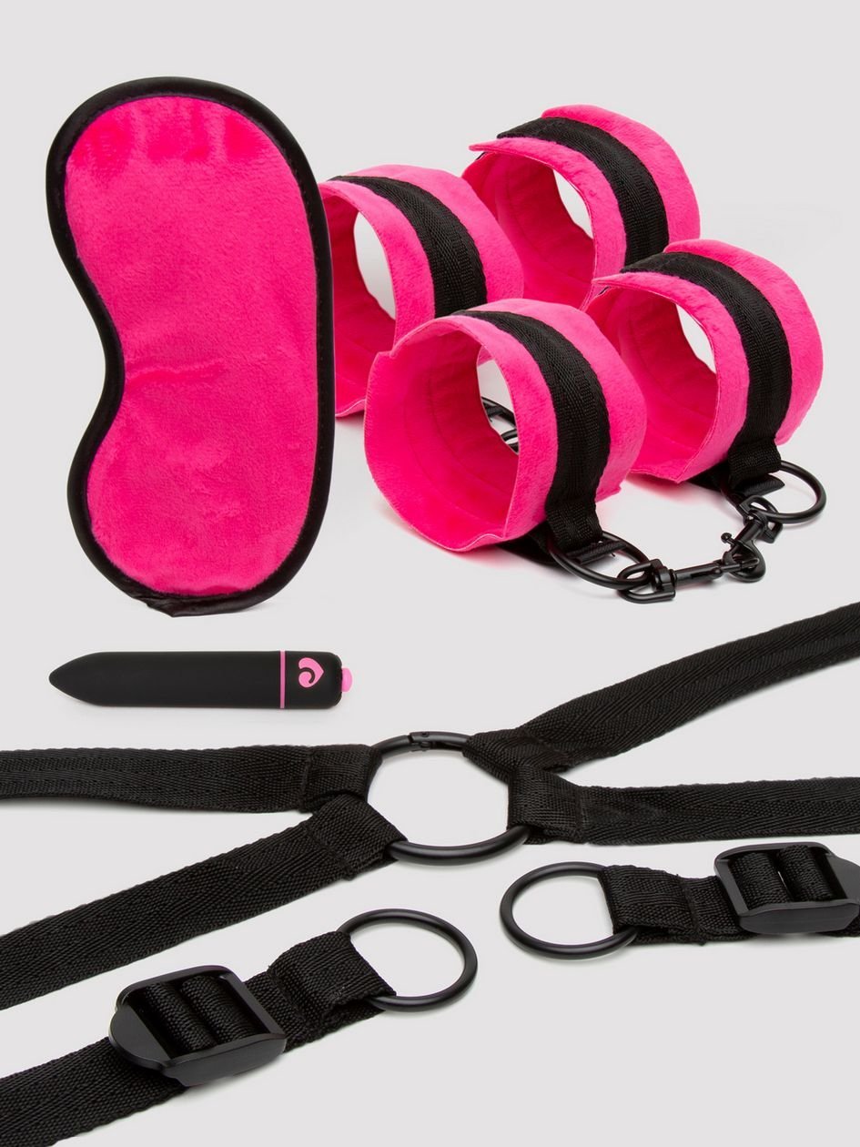 74579.jpg Lovehoney Bondage and Toy Kit (4 Piece) - Image 1