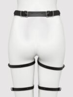 DOMINIX Deluxe Leather Leg Harness