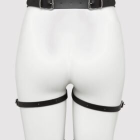 DOMINIX Deluxe Leather Leg Harness