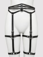 DOMINIX Deluxe Leather Leg Harness - Image 2