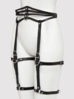 DOMINIX Deluxe Leather Leg Harness - Image 3