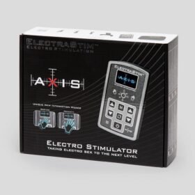 ElectraStim AXIS Electrosex Stimulator and ElectraPads Set