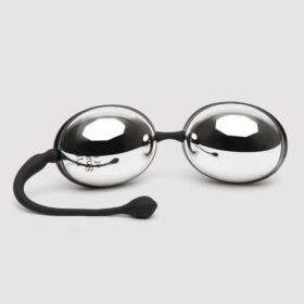 Fifty Shades of Grey Inner Goddess Silver Jiggle Balls 2.3oz