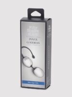 Fifty Shades of Grey Inner Goddess Silver Jiggle Balls 2.3oz - Image 5