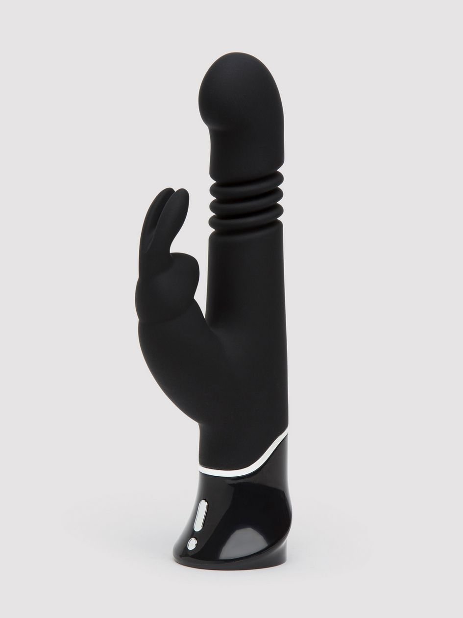 74956.jpg Fifty Shades of Grey Greedy Girl Thrusting Rabbit Vibrator - Image 1
