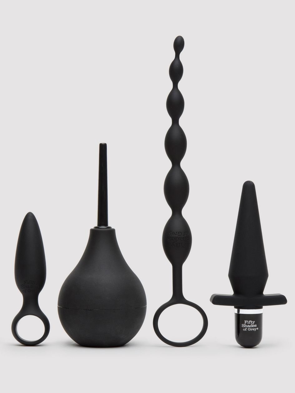 74969-1.jpg Fifty Shades of Grey Take It Slow Gift Set (4 Piece) - Image 1