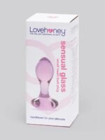 Lovehoney Small Heart Glass Butt Plug 3 Inch - Image 4