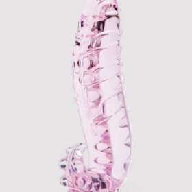 Lovehoney Tentacle Textured Sensual Glass Dildo