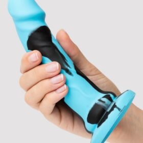 Lifelike Lover Luxe Realistic Multicoloured Silicone Dildo 7 Inch