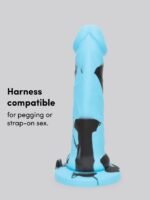 Lifelike Lover Luxe Realistic Multicoloured Silicone Dildo 7 Inch - Image 2