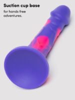 Lifelike Lover Luxe Realistic Multicolored Silicone Dildo 7 Inch - Image 3