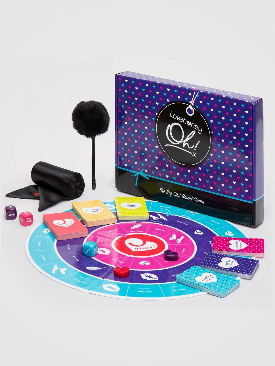 75139-1.jpg Lovehoney Oh! The Big Oh! Board Game - Image 1