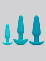 b-Vibe Rechargeable Anal Training and Education Butt Plug Set (5 Piece) - Image 2