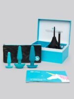 b-Vibe Rechargeable Anal Training and Education Butt Plug Set (5 Piece) - Image 3