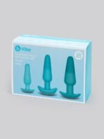 b-Vibe Rechargeable Anal Training and Education Butt Plug Set (5 Piece) - Image 6