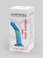 Lovehoney Air and Water Curved Silicone Suction Cup Dildo 7 Inch - Image 5