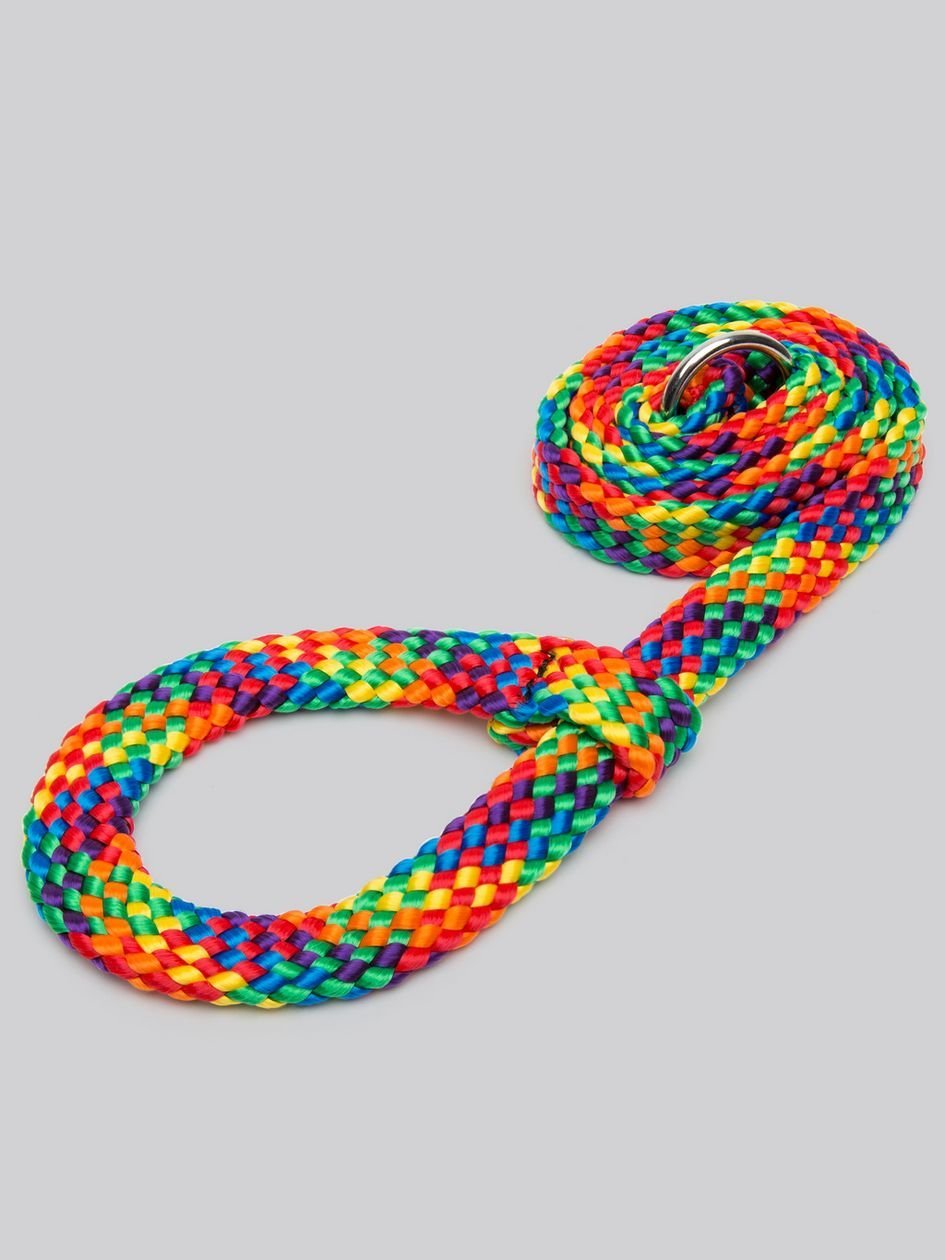 76643.jpg Bondage Boutique Rainbow Soft Rope Restraints - Image 1