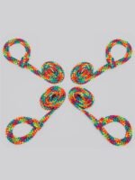 Bondage Boutique Rainbow Soft Rope Restraints - Image 2