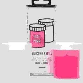 Clone-A-Willy Hot Pink Silicone Refill
