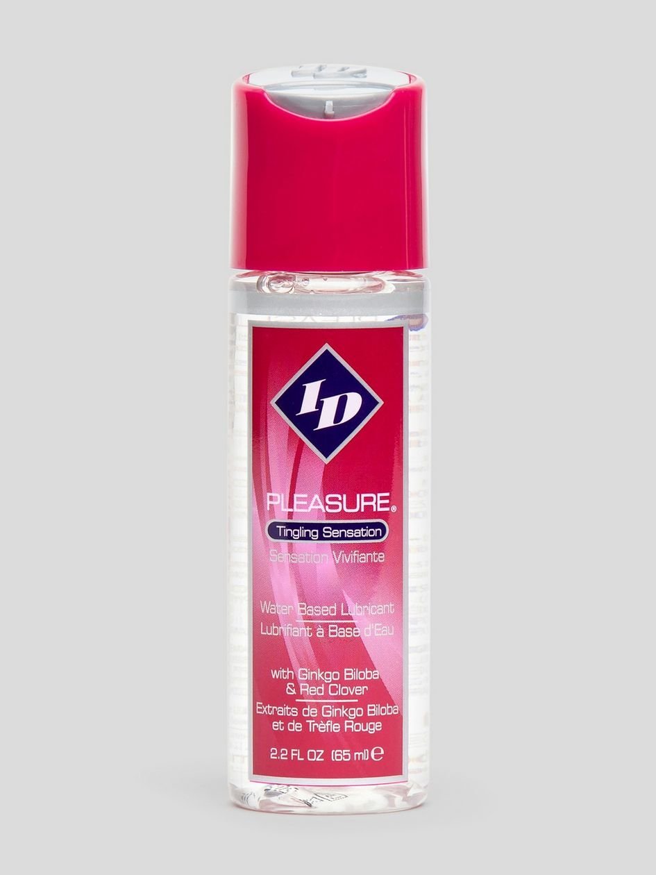 772.jpg ID Pleasure Tingling Sensation Lubricant 2.2 fl oz - Image 1