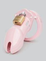 CB-6000 Pink Male Chastity Cage Kit - Image 2