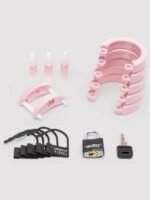 CB-6000 Pink Male Chastity Cage Kit - Image 5