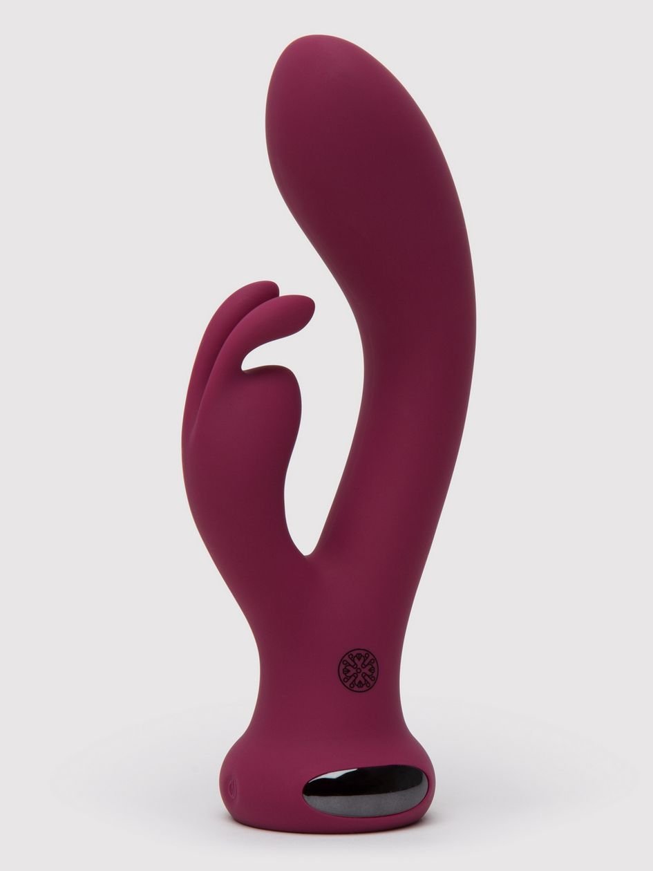 78158.jpg Mantric Rechargeable Rabbit Ears Vibrator - Image 1