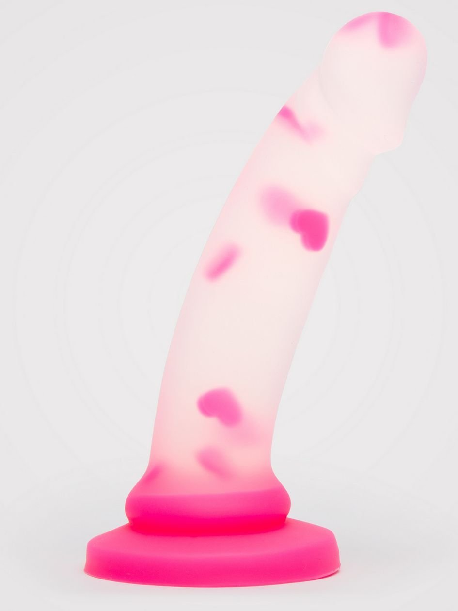 79396.jpg Lovehoney Heart Pounder Silicone Dildo 7 Inch - Image 1