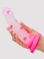 Lovehoney Heart Pounder Silicone Dildo 7 Inch - Image 4