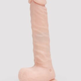Lifelike Lover Luxe Thrusting and Rotating Dildo 8 Inch