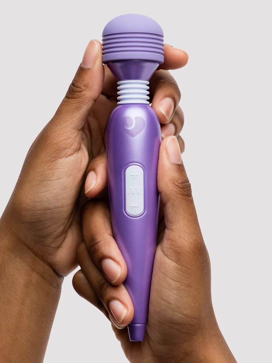 79577.jpg Lovehoney Deluxe Rechargeable Mini Massage Wand Vibrator - Image 1