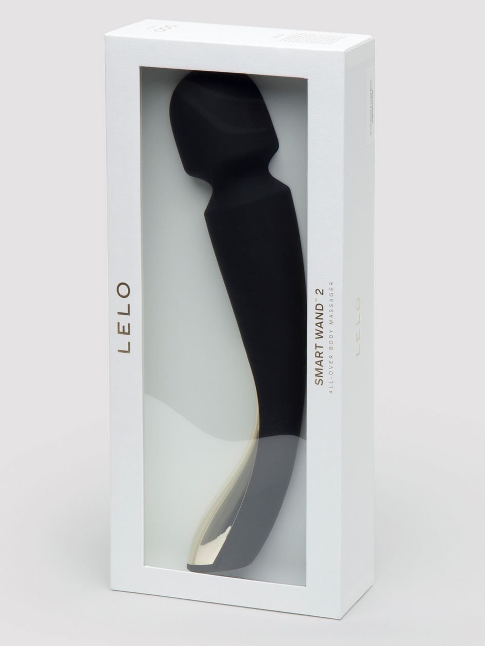 79907.jpg Lelo Smart Wand 2 Large Rechargeable Vibrator - Image 1