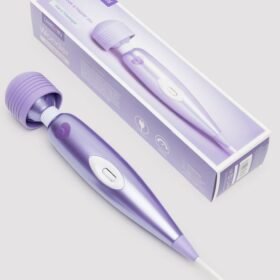 Lovehoney Extra Powerful Multispeed Plug In Massage Wand Vibrator