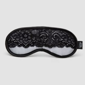 Fifty Shades of Grey Play Nice Satin and Lace Blindfold