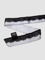 Fifty Shades of Grey Play Nice Satin and Lace Collar and Nipple Clamps - Image 3